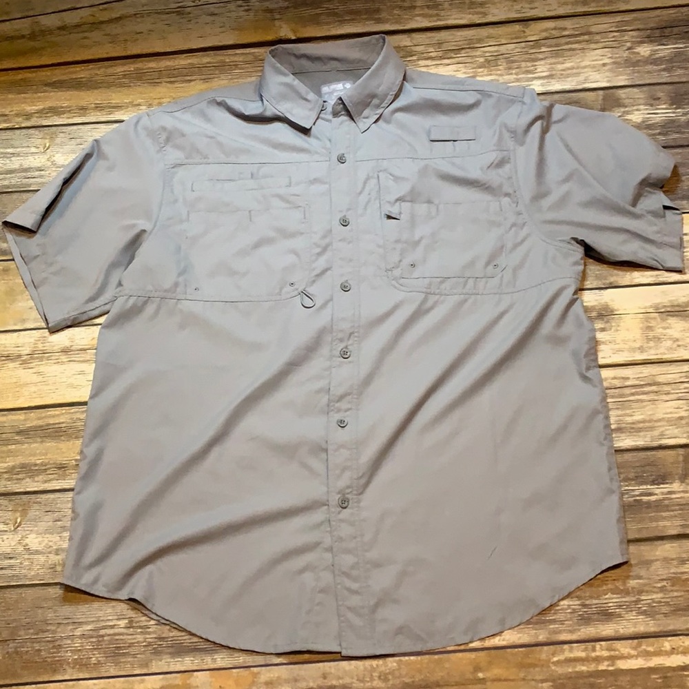 Reel Legends Saltwater II Men’s Short Sleeve Fishing Shirt